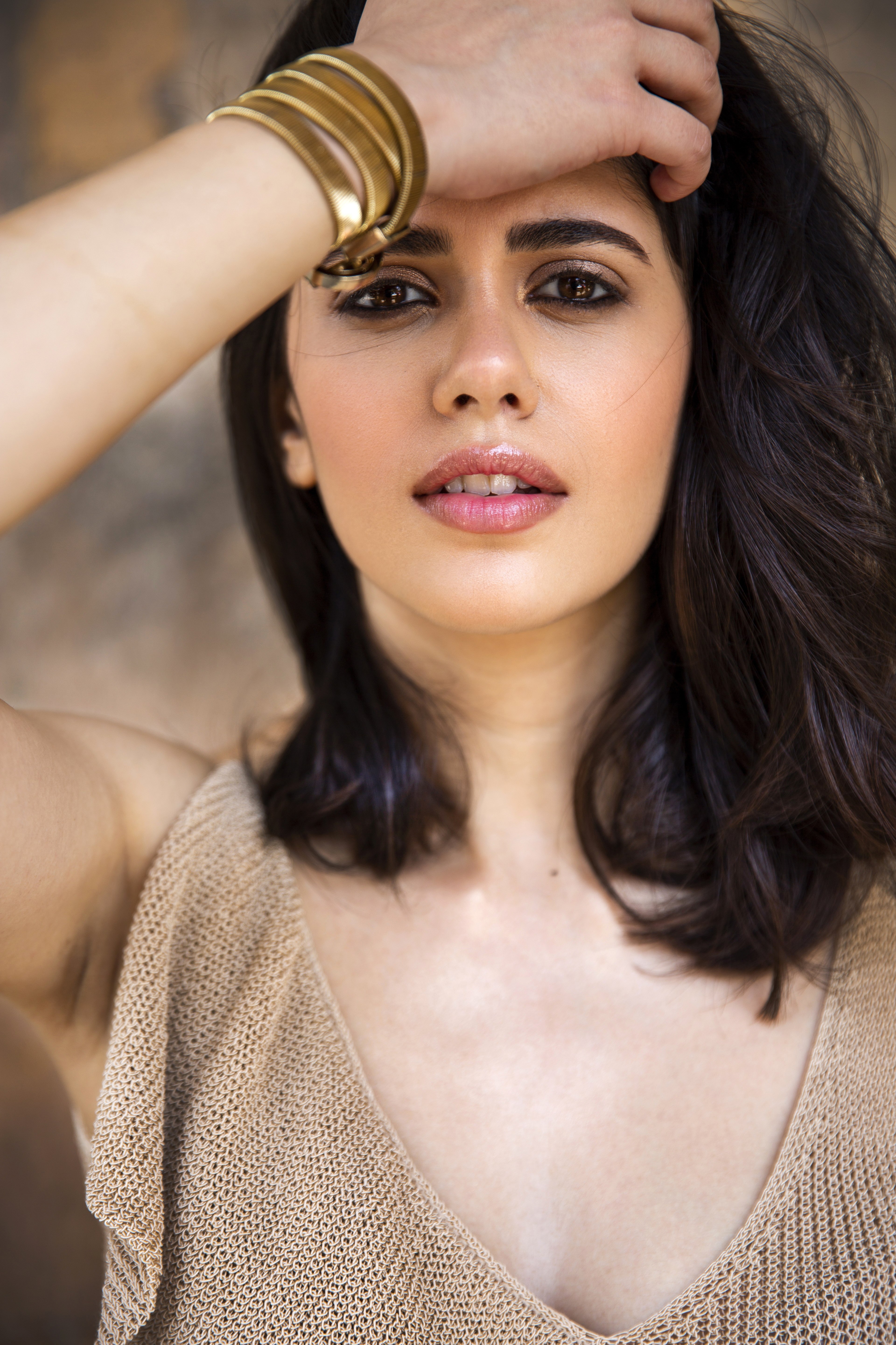 Sanjana Sanghi, Retrato, Actriz hermosa, Actriz de Bollywood, Actriz de Dil Bechara, Actriz india