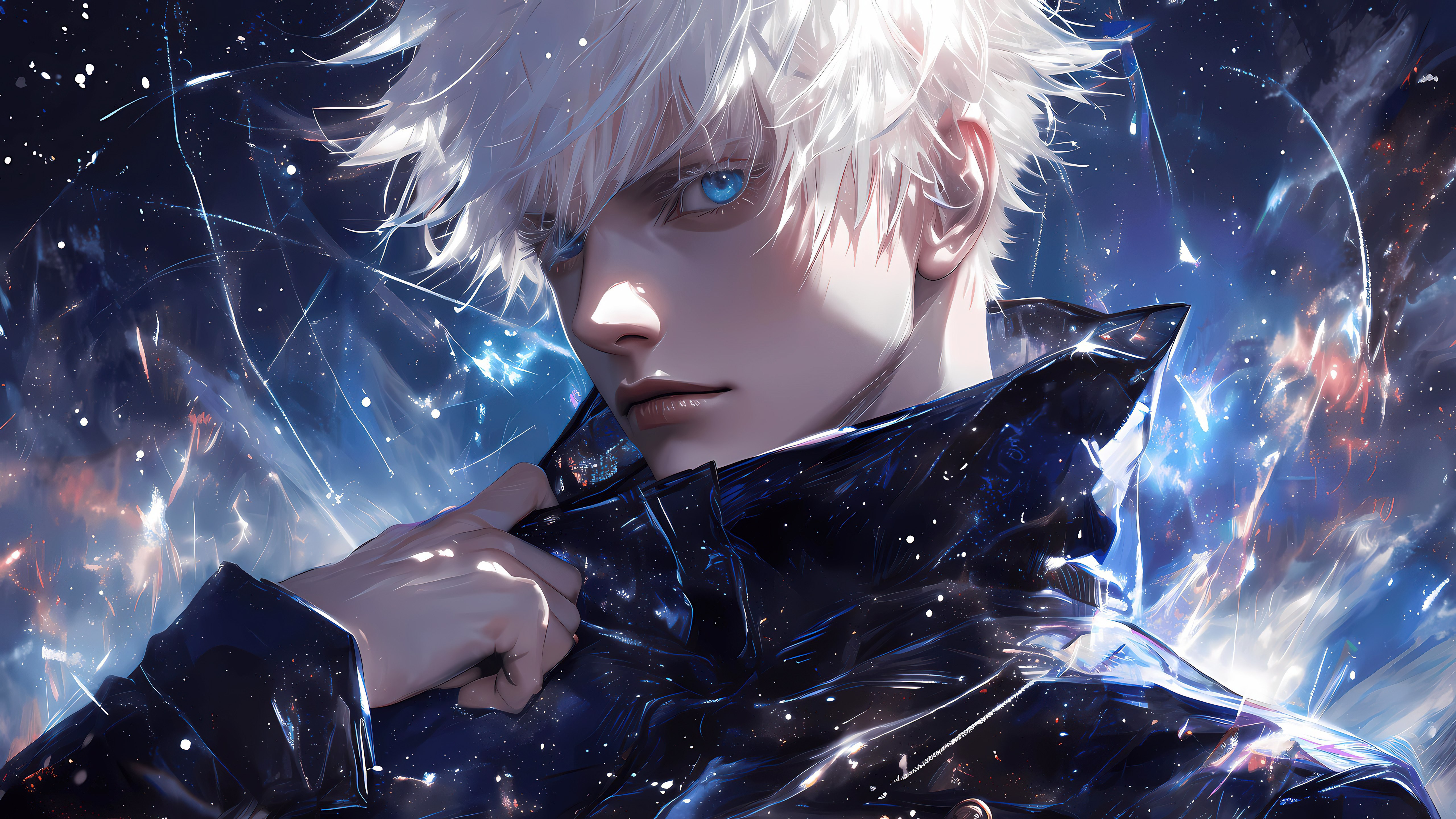Satoru Gojo, Genial, Jujutsu Kaisen, Arte con IA