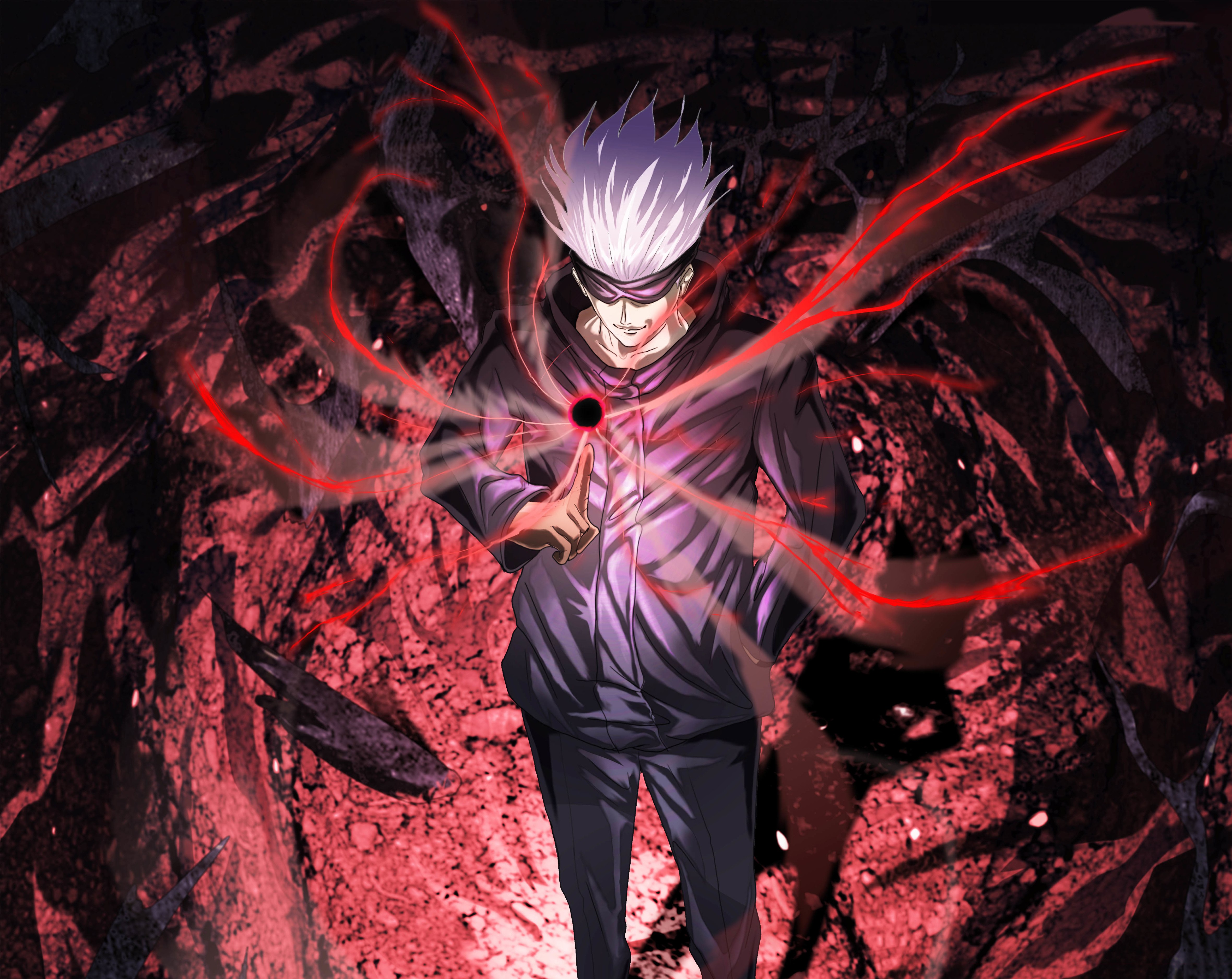 Satoru Gojo, Ilustración artística, Jujutsu Kaisen