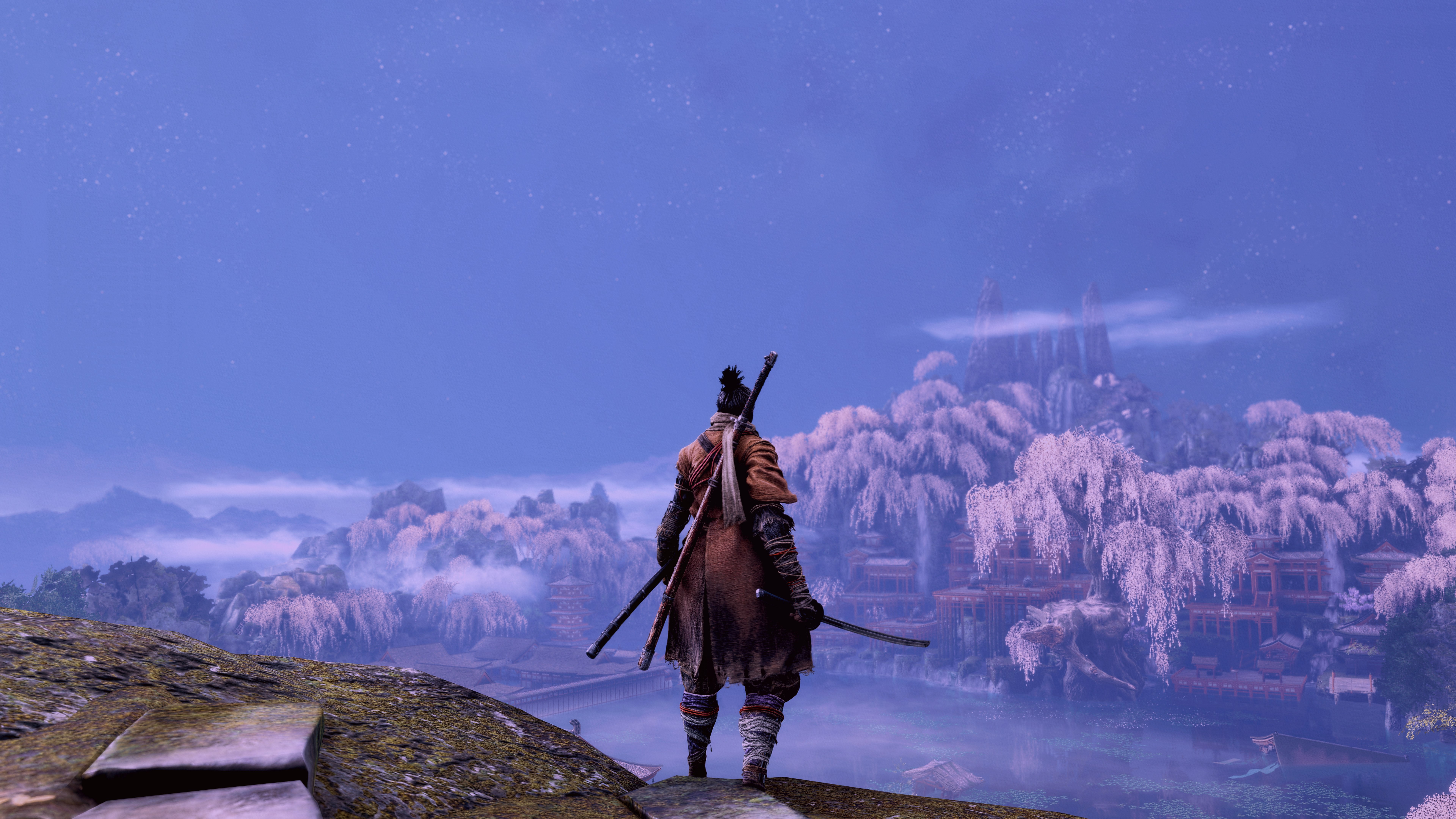Sekiro: Shadows Die Twice, 8K, Videojuego, 5K, Wolf