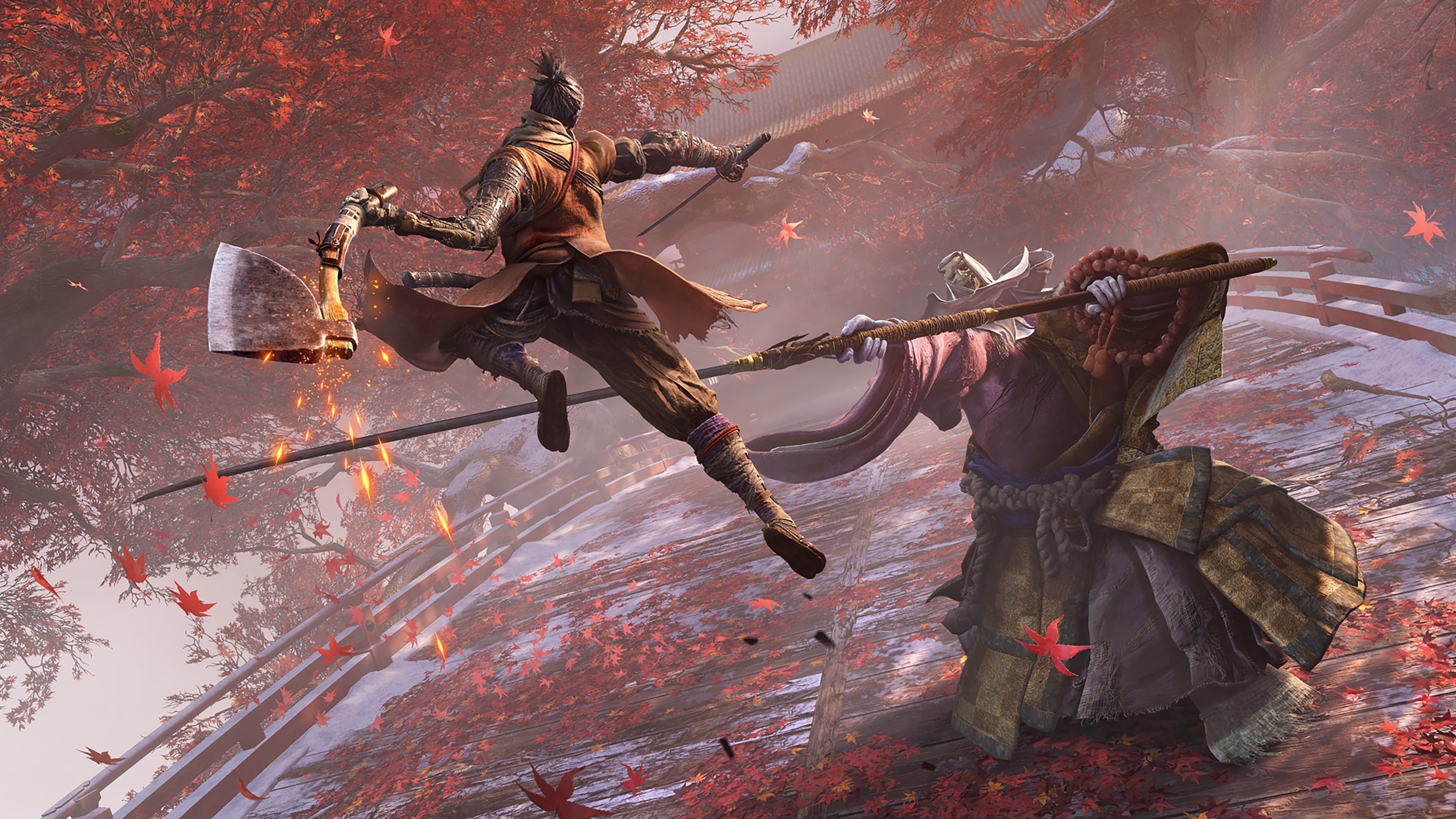 Sekiro: Shadows Die Twice, Combate de jefe, Jugabilidad