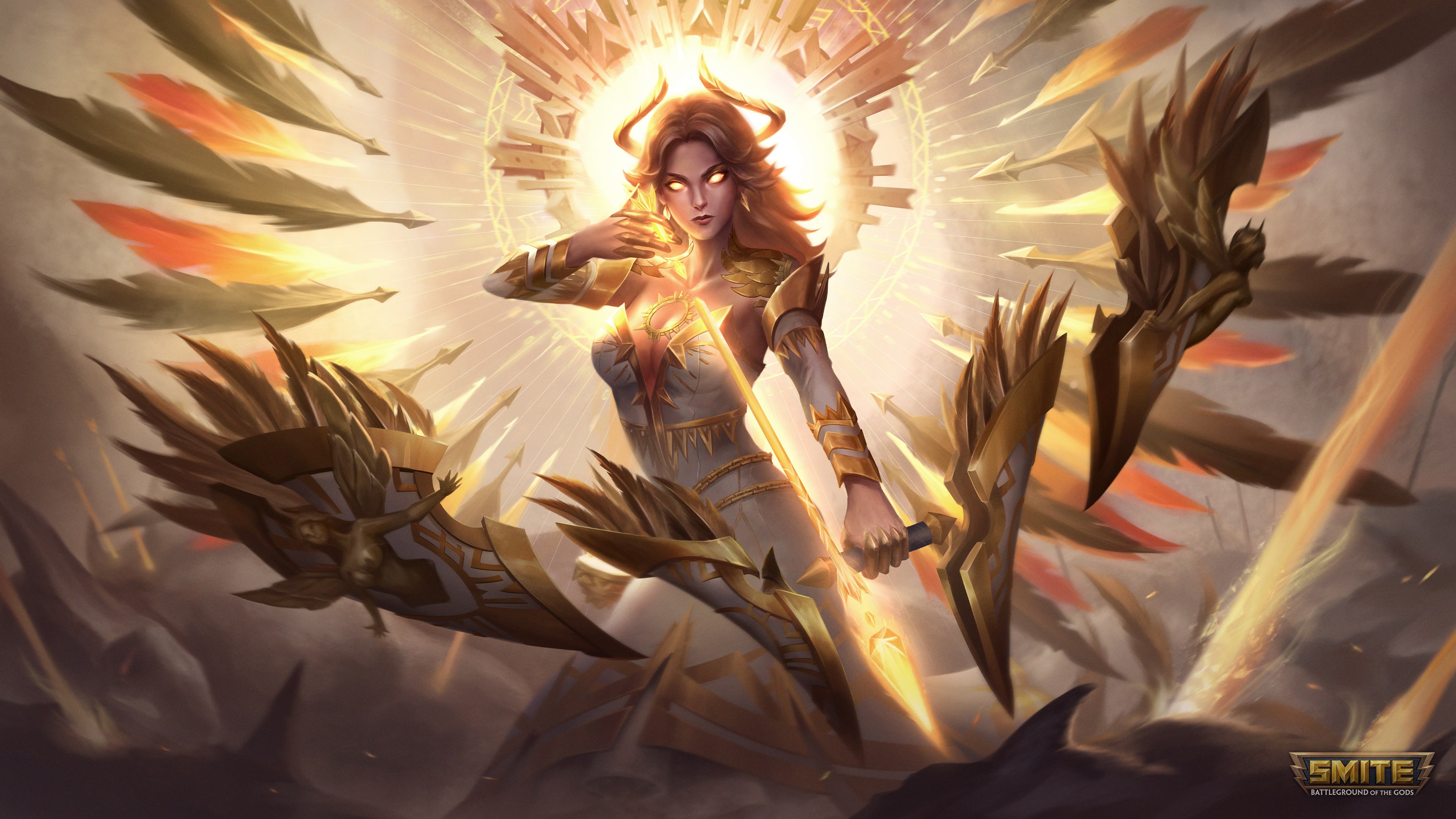 Smite, Medusa, Juegos de PC