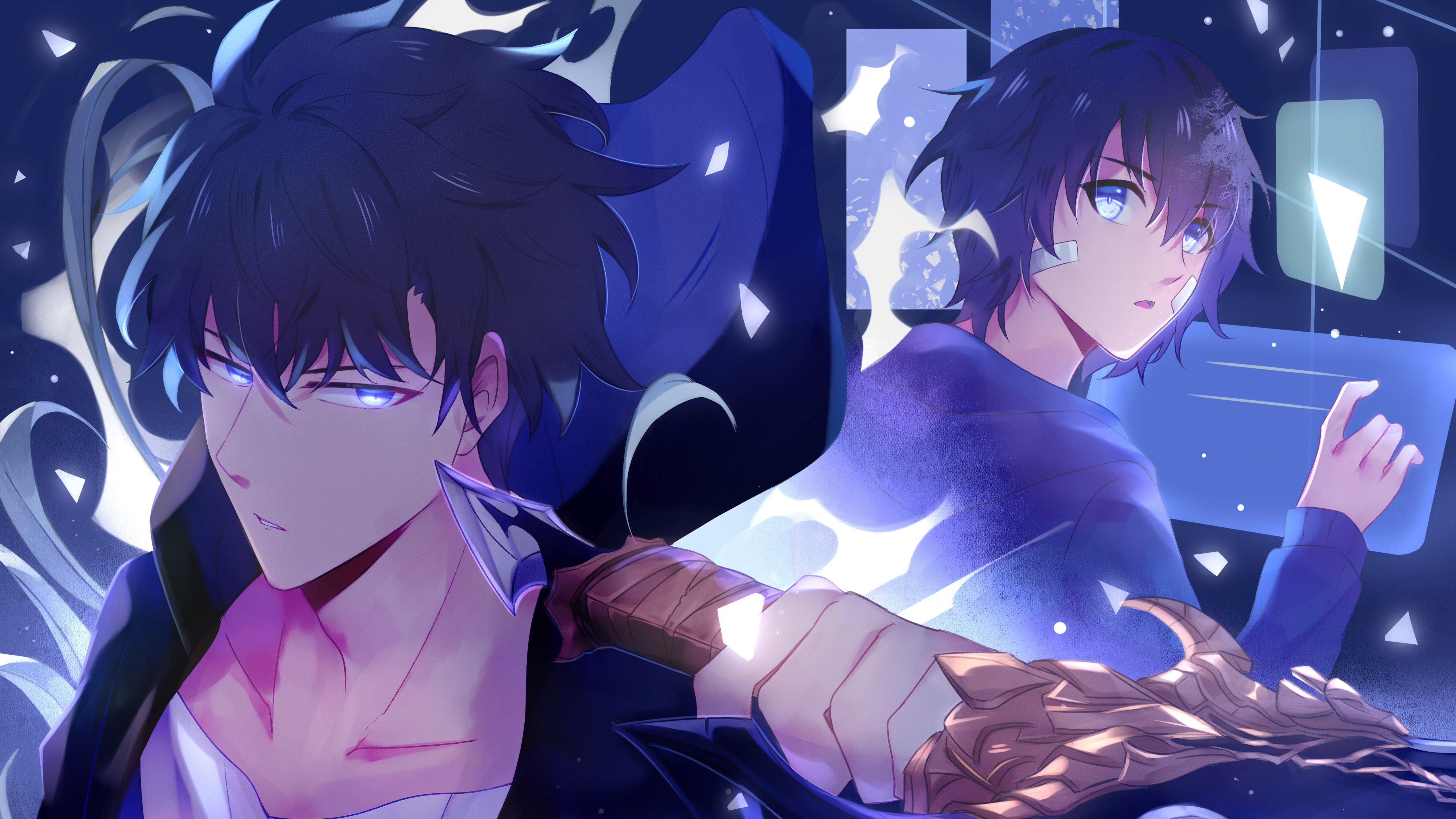 Solo Leveling, 5K, Serie de anime, Sung Jinwoo