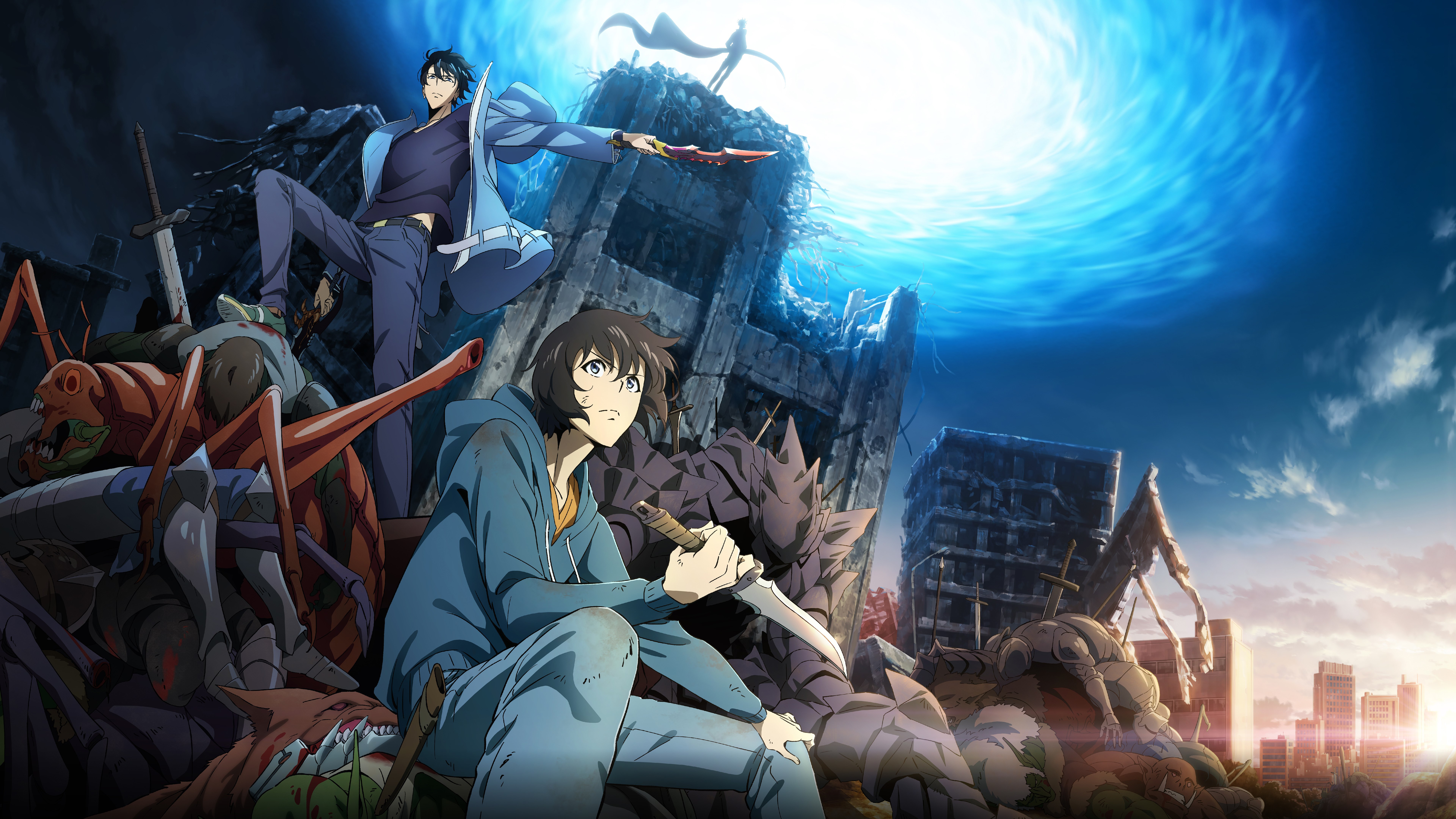 Solo Leveling, 8K, Serie de anime, Sung Jinwoo, 5K