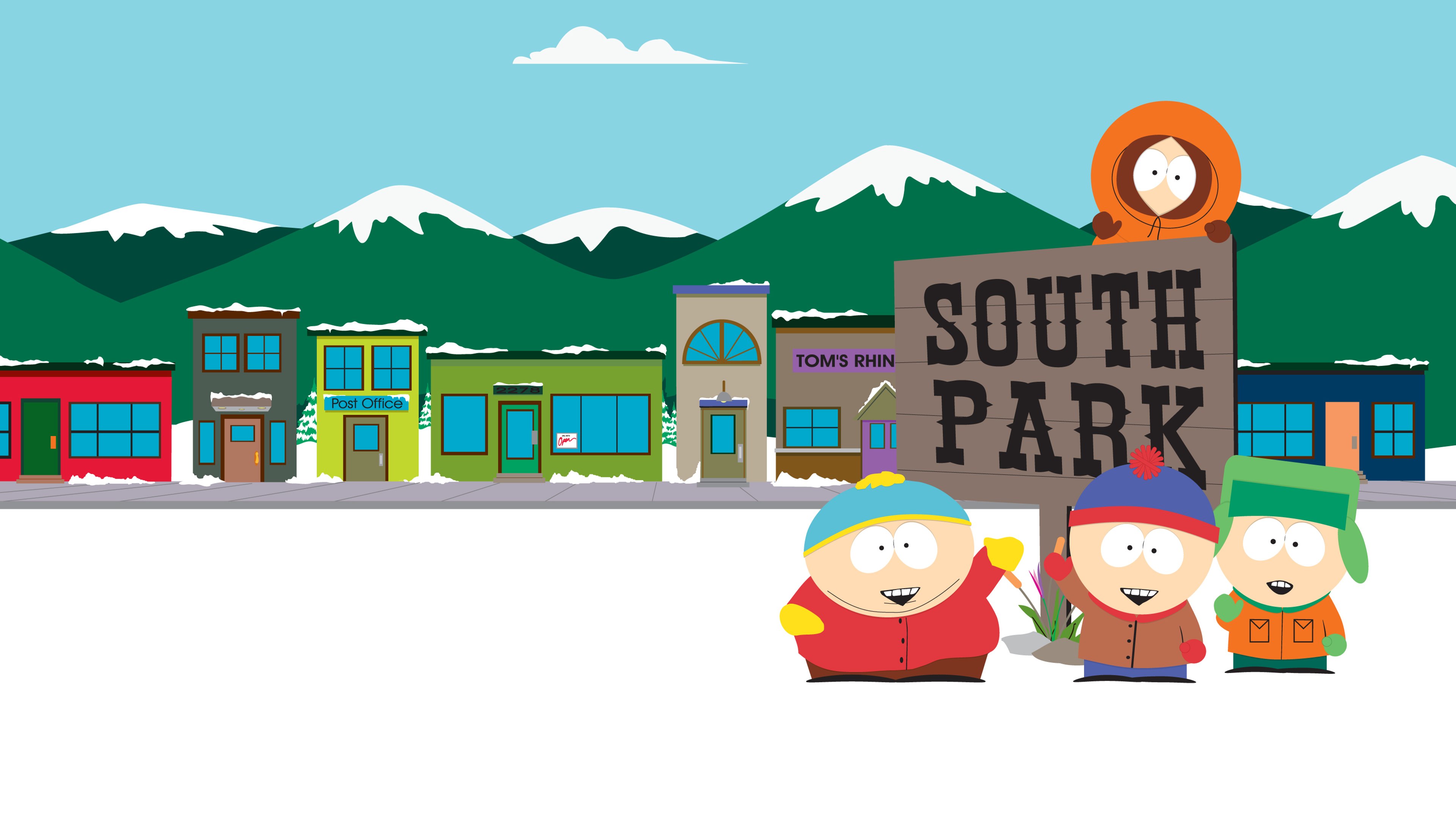 South Park, Serie animada, Eric Cartman, Stan Marsh, Kyle Broflovski, Kenneth McCormick (Kenny)