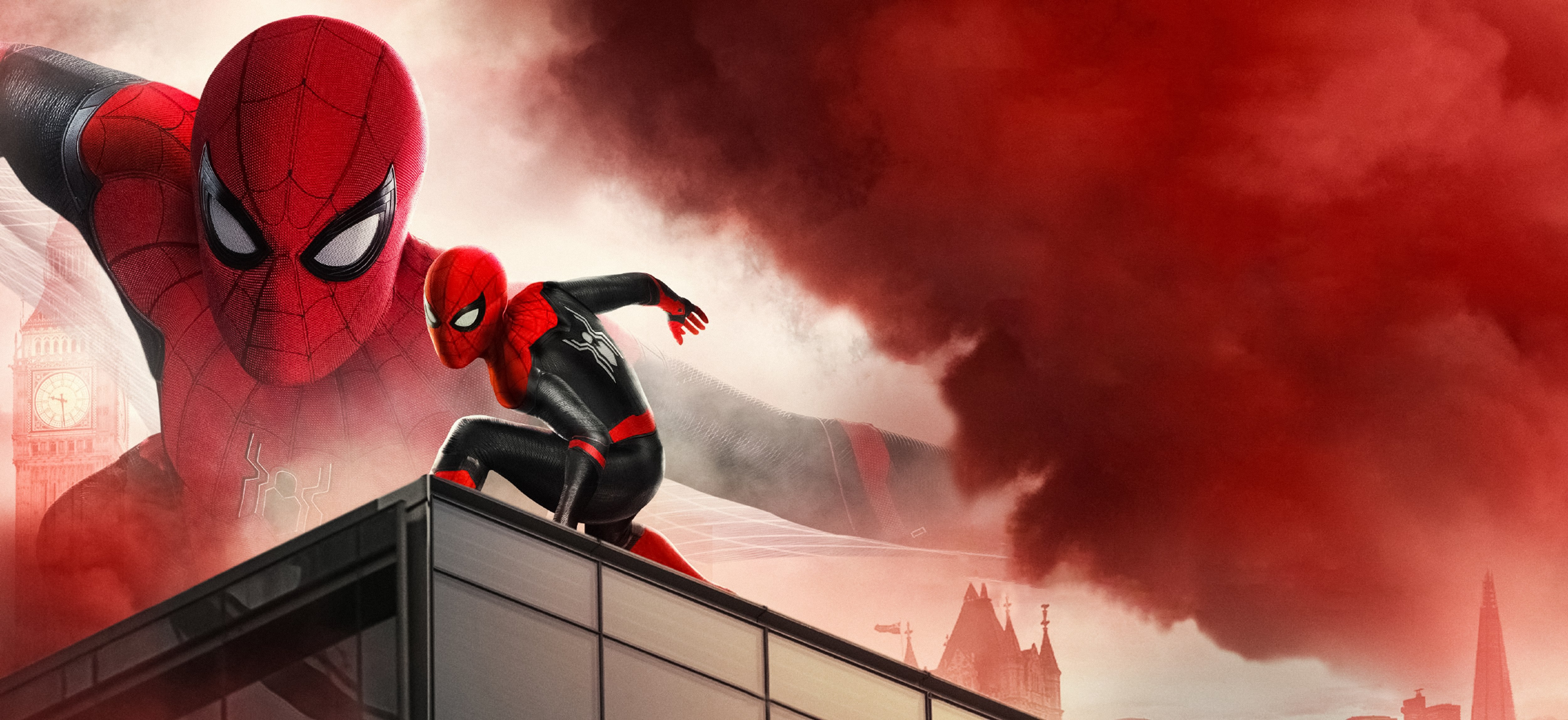Spider-Man: Lejos de casa, Rojo, Spiderman