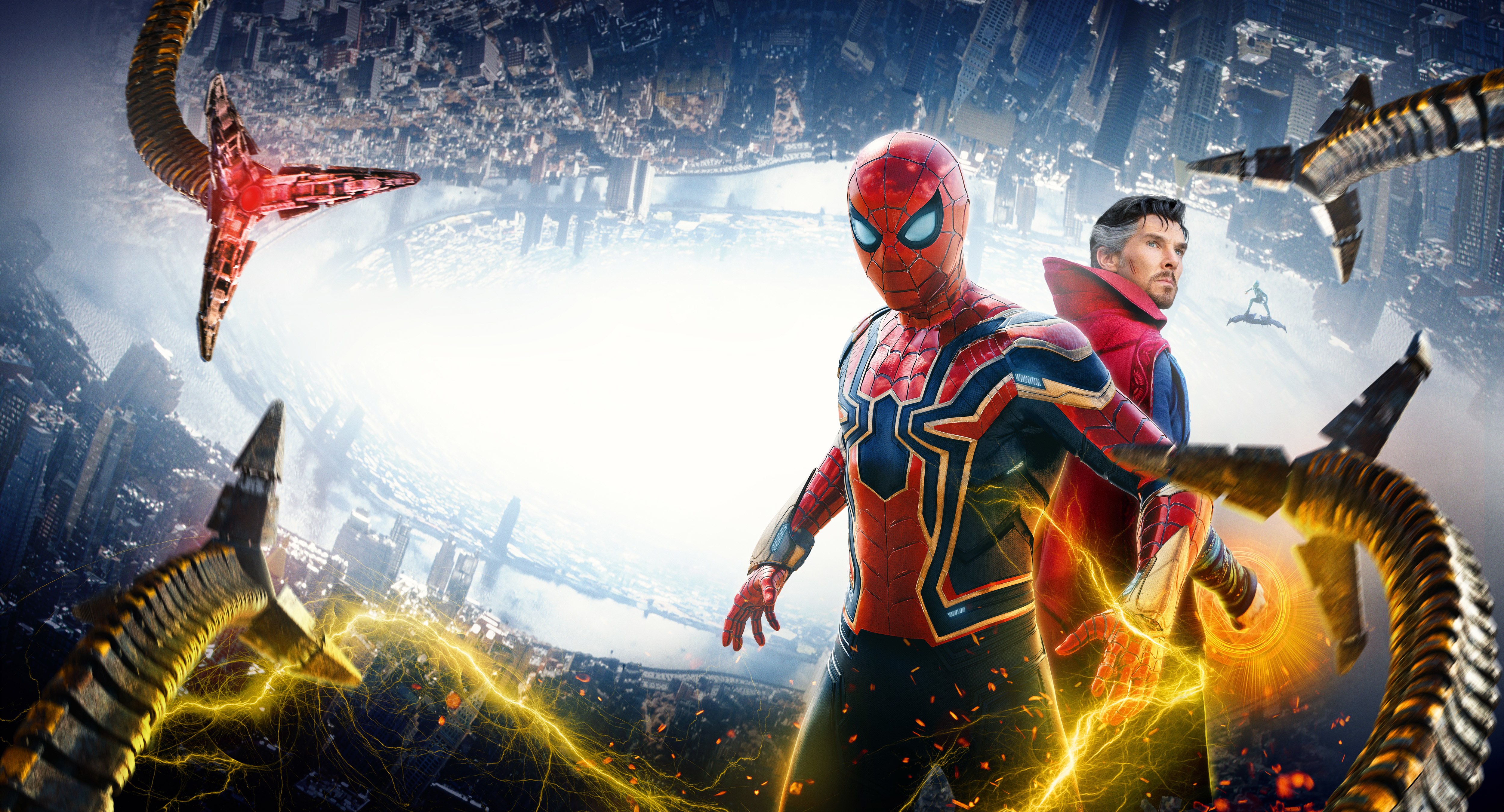 Spider-Man: No Way Home, Doctor Strange, Películas de 2021, Marvel Comics, Benedict Cumberbatch, Spiderman