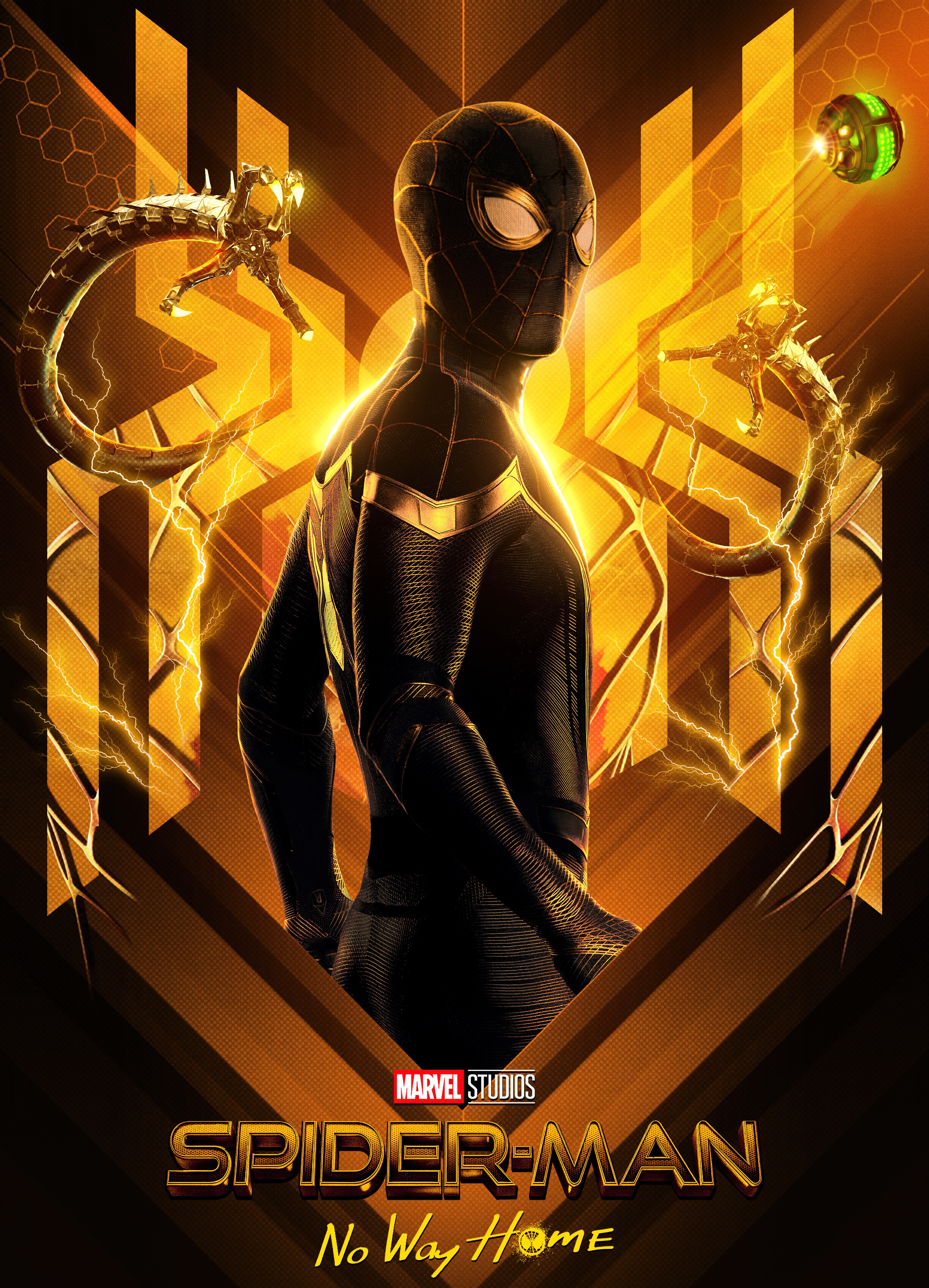 Spider-Man: No Way Home, Póster, Películas de 2021, Marvel Comics, Spiderman