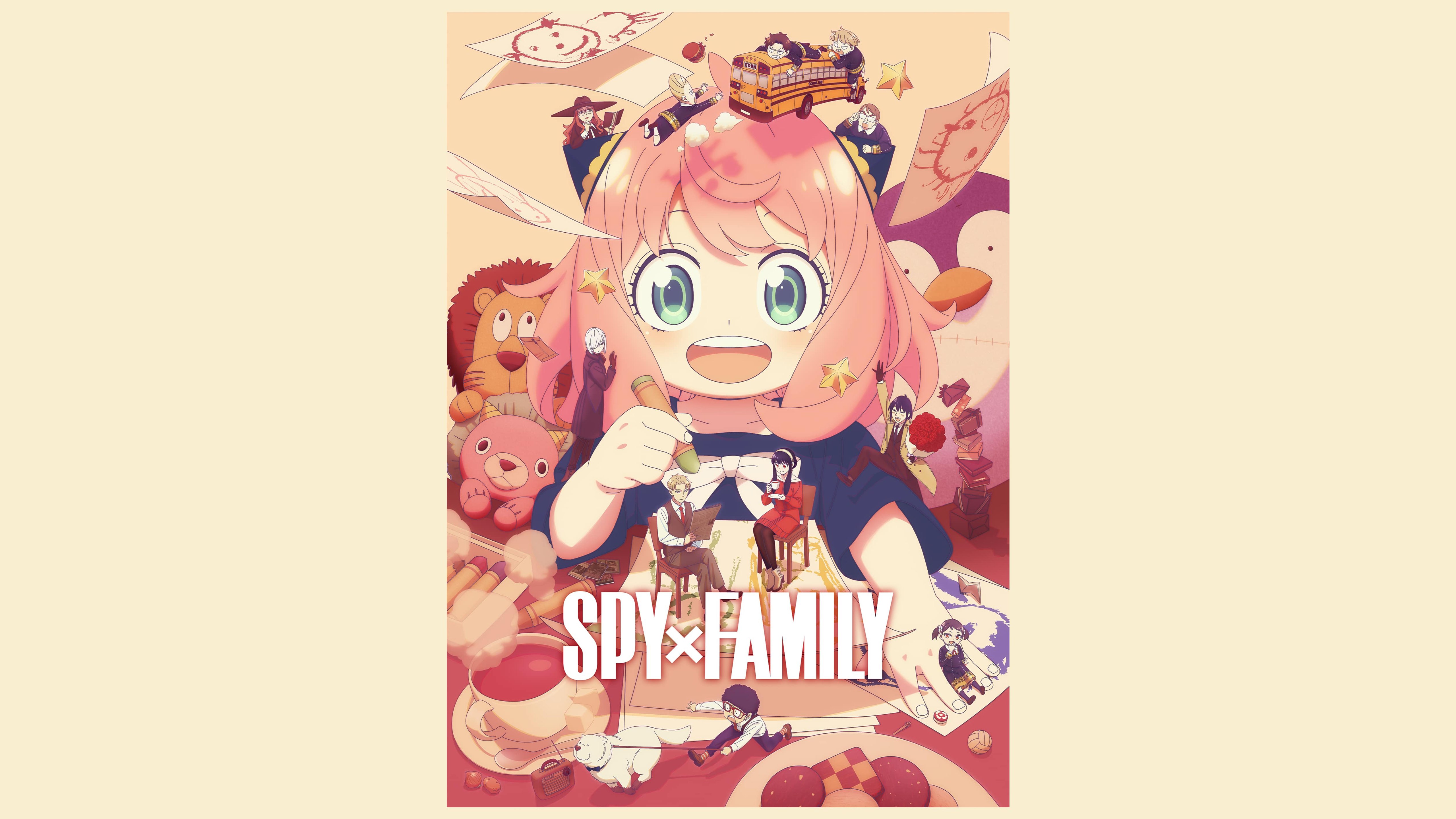 Spy x Family, Temporada 3, Anya Forger, 5K