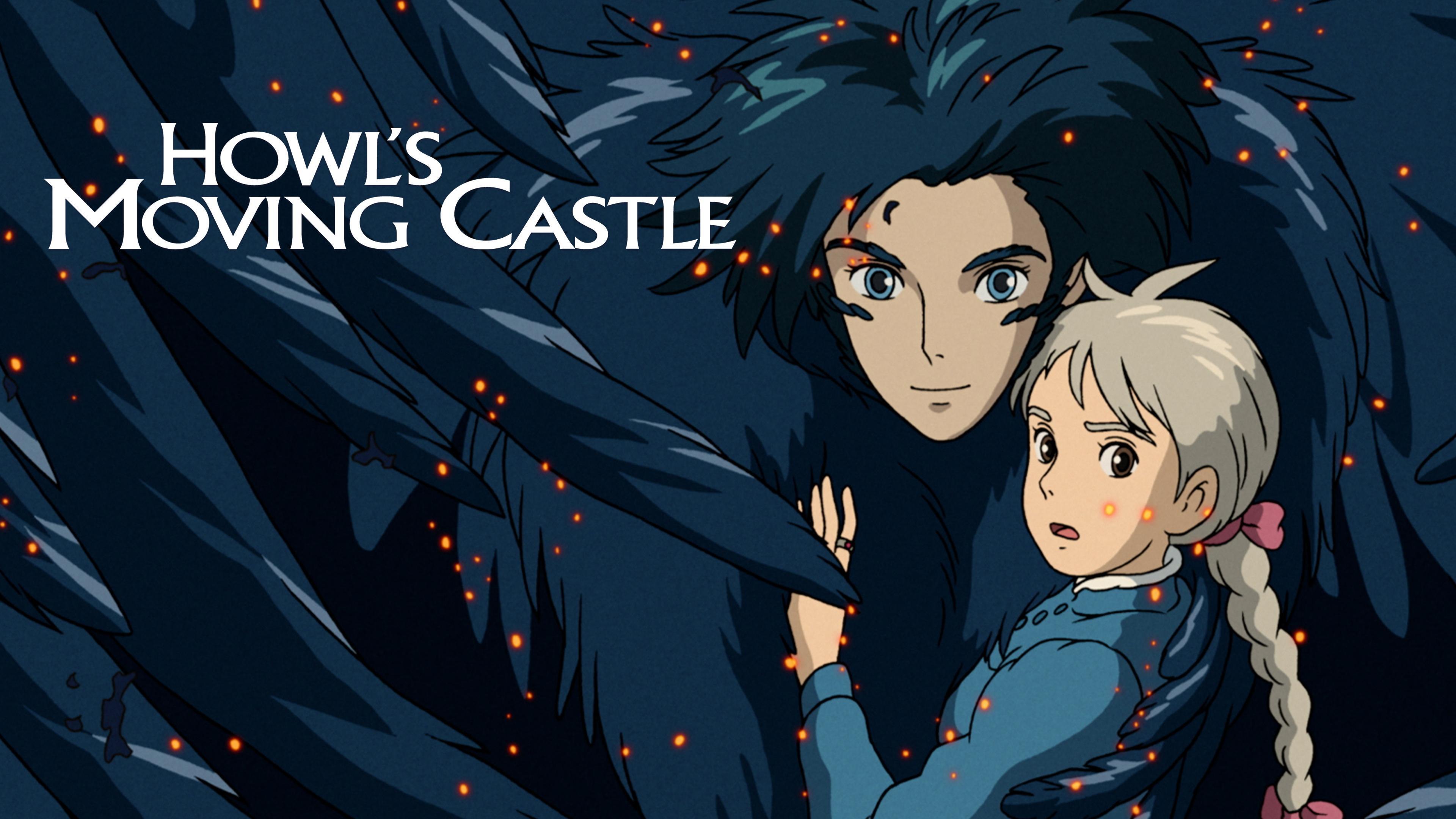 Studio Ghibli, El castillo ambulante, Póster de la película