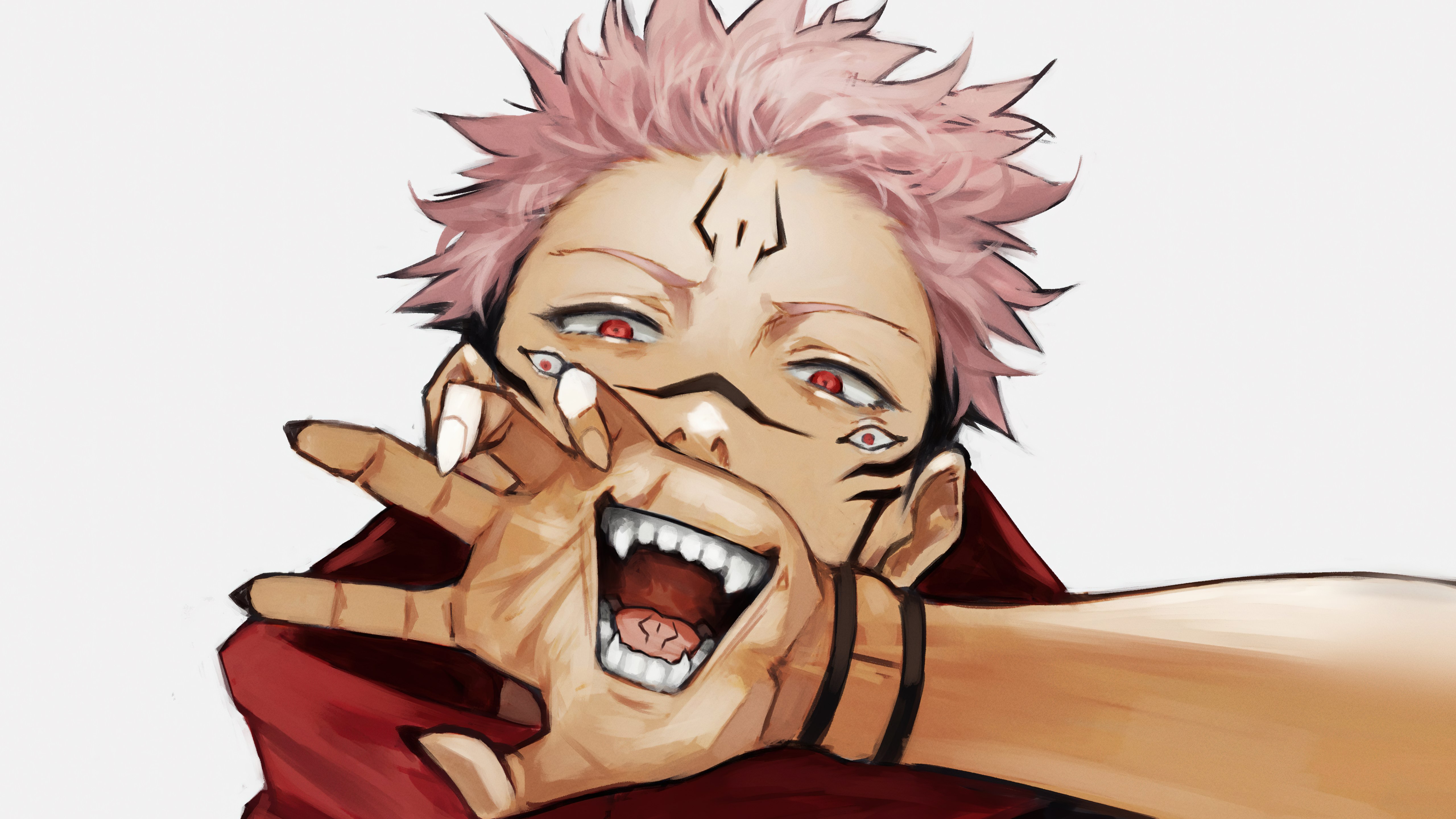 Sukuna, Dibujo, Jujutsu Kaisen, 5K