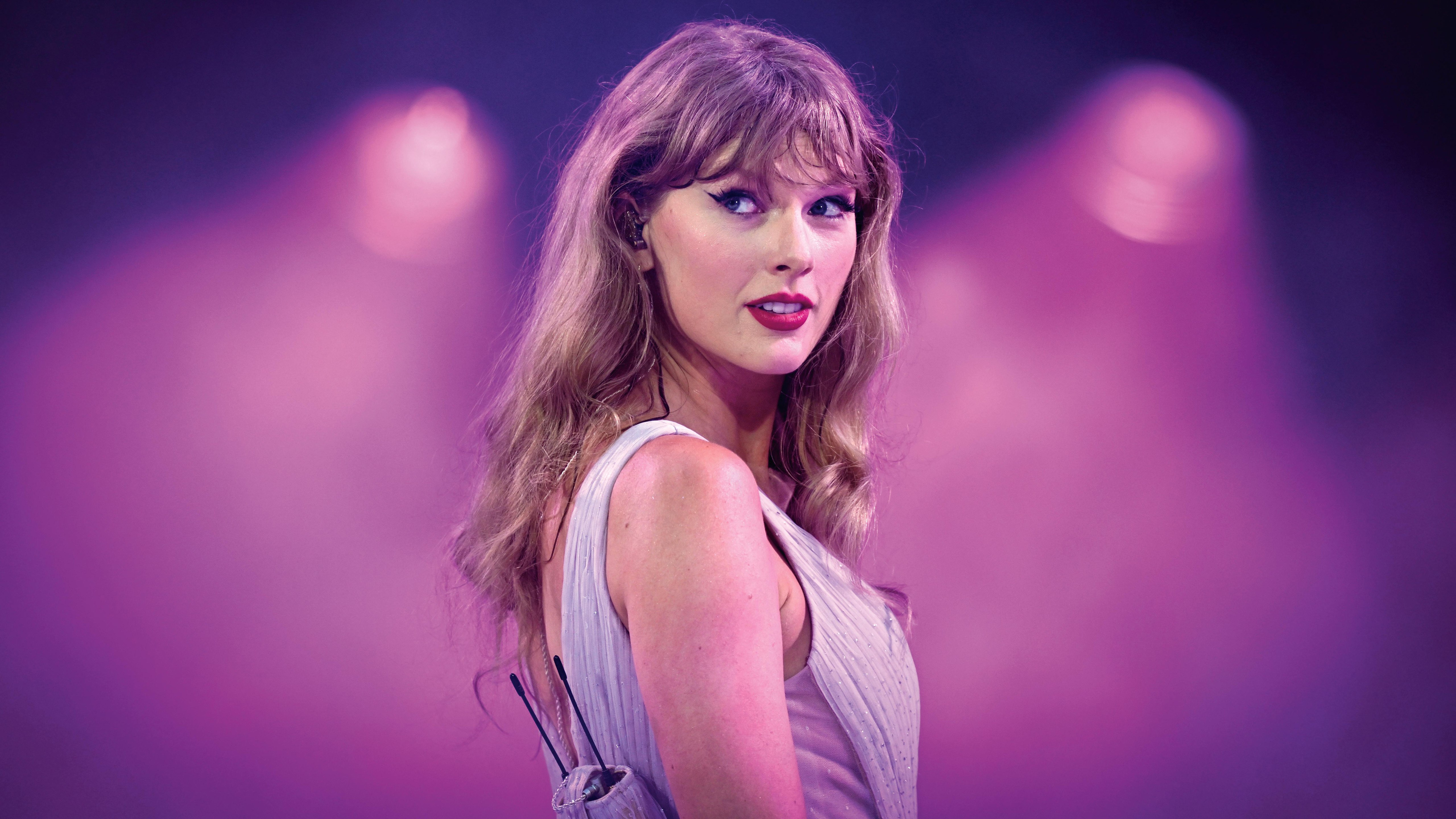 Taylor Swift, Eras Tour, Concierto en directo, Estética rosa, 5K