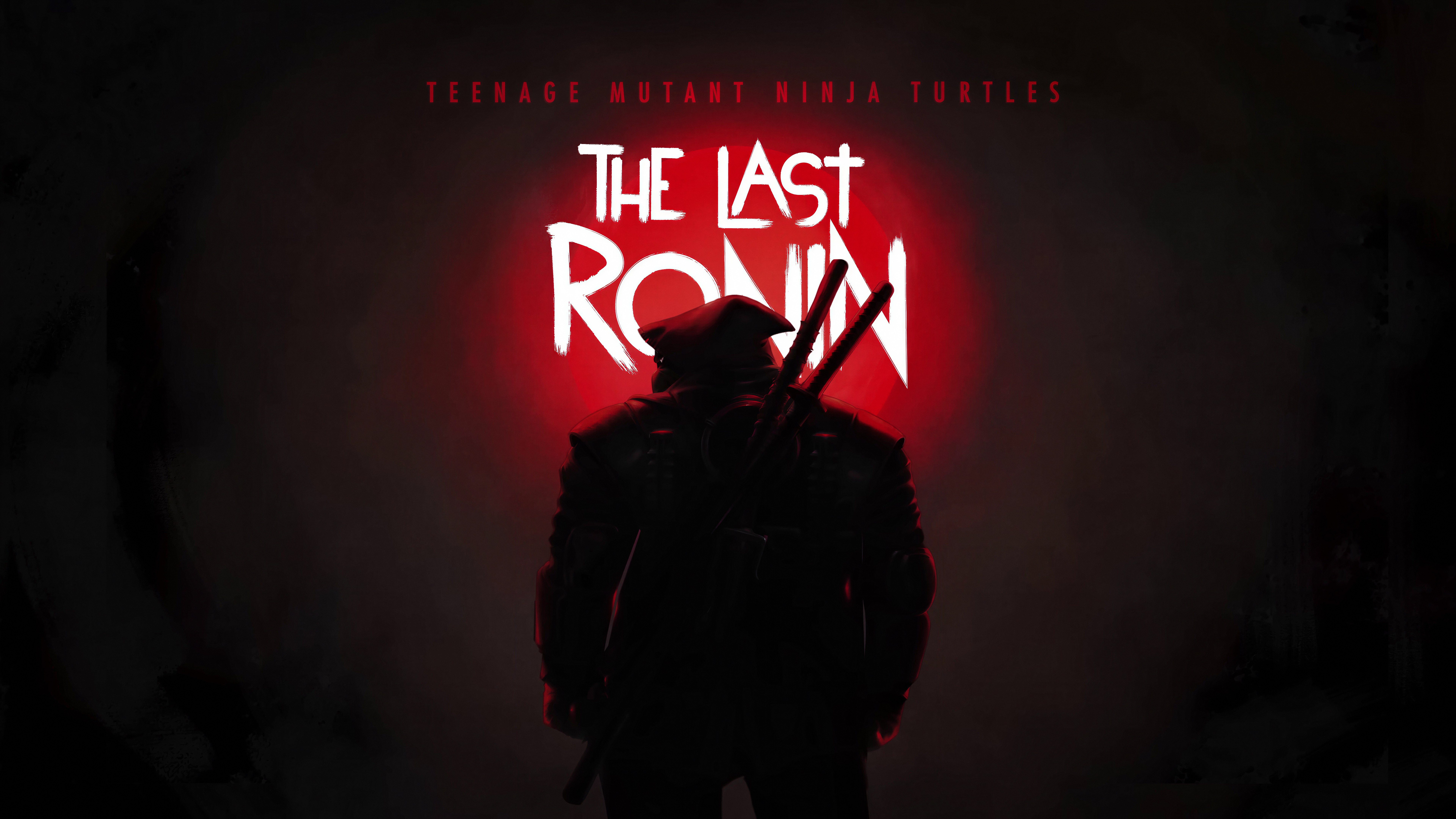 Teenage Mutant Ninja Turtles: The Last Ronin, Teaser, 5K, 8K, Juegos de 2027, Fondo oscuro