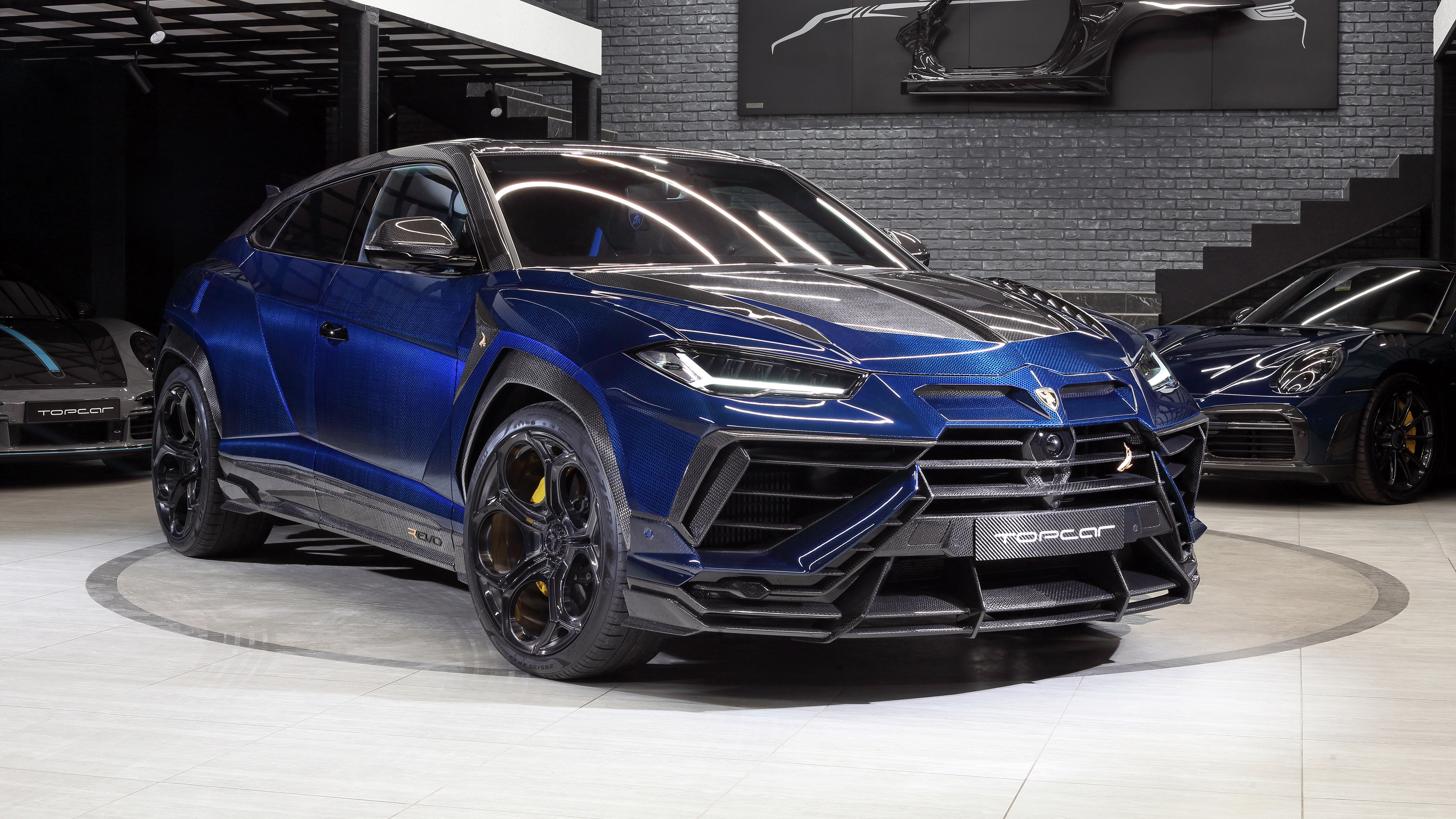 TopCar Lamborghini Urus REvo Stealth Edition, 2025, 5K, Lamborghini Urus R’Evo