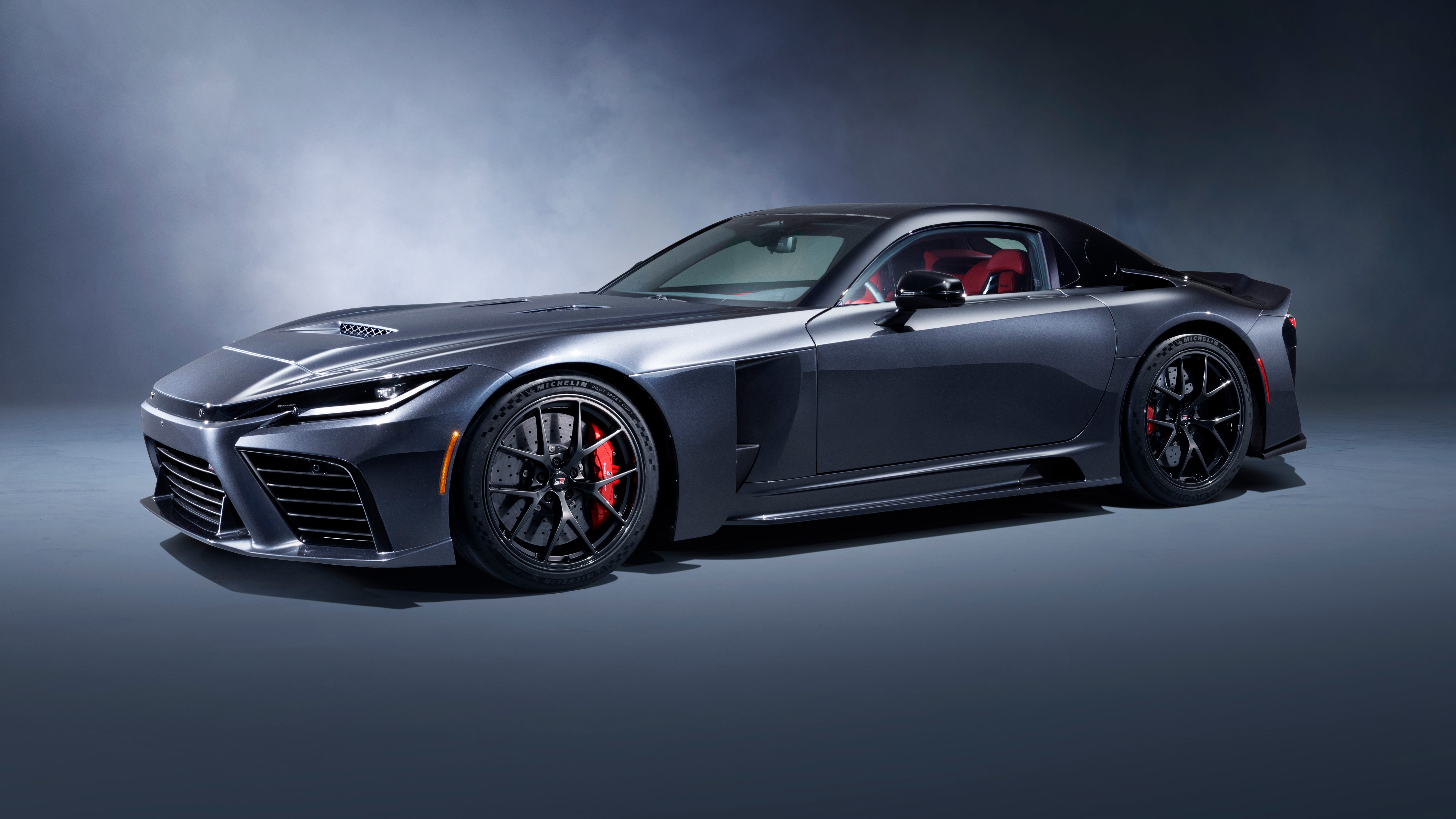 Toyota GR GT Prototype, 2025, 5K, 8K, Coche prototipo