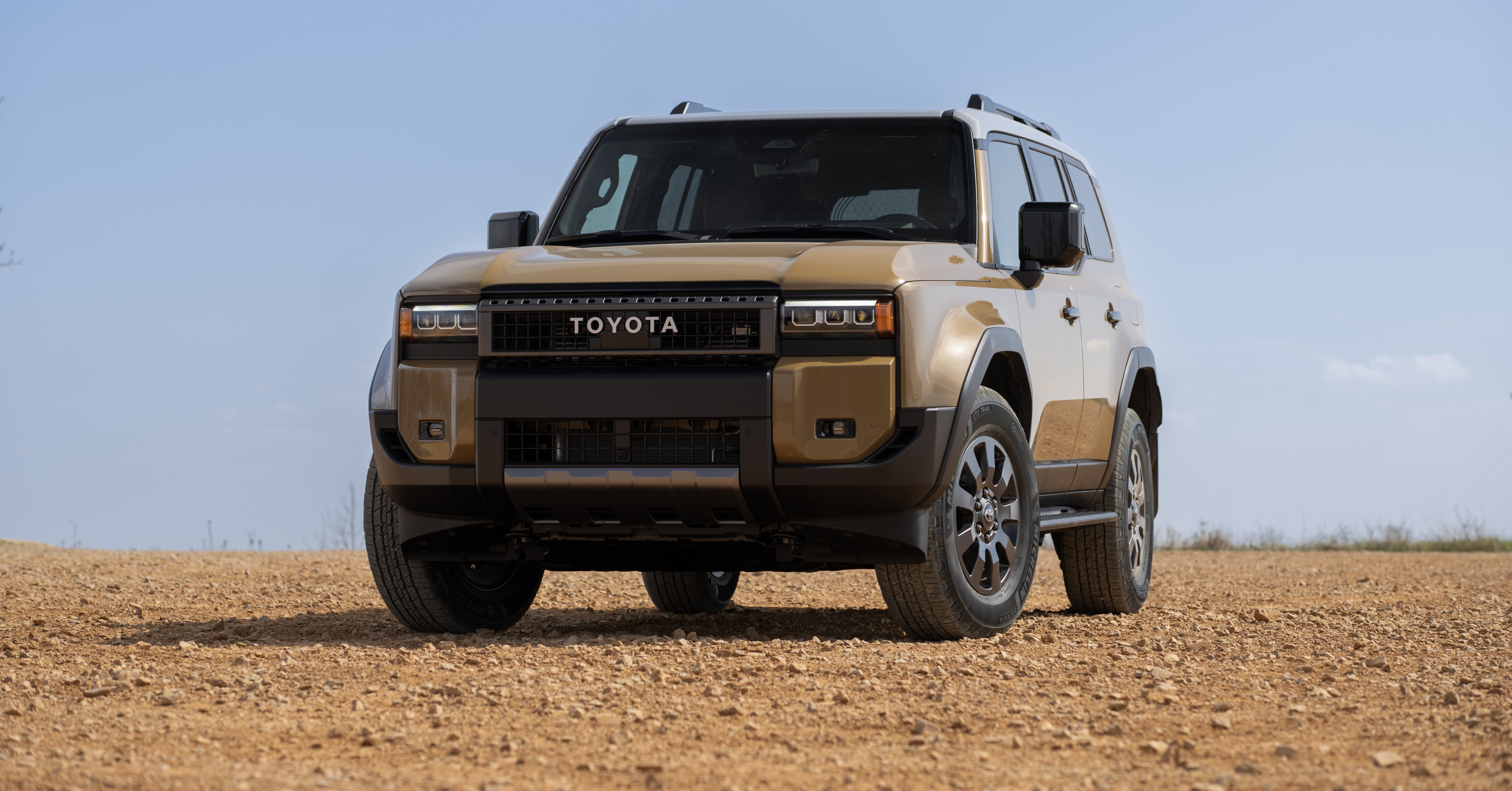 Toyota Land Cruiser, 2025, SUV todoterreno, 5K, 8K
