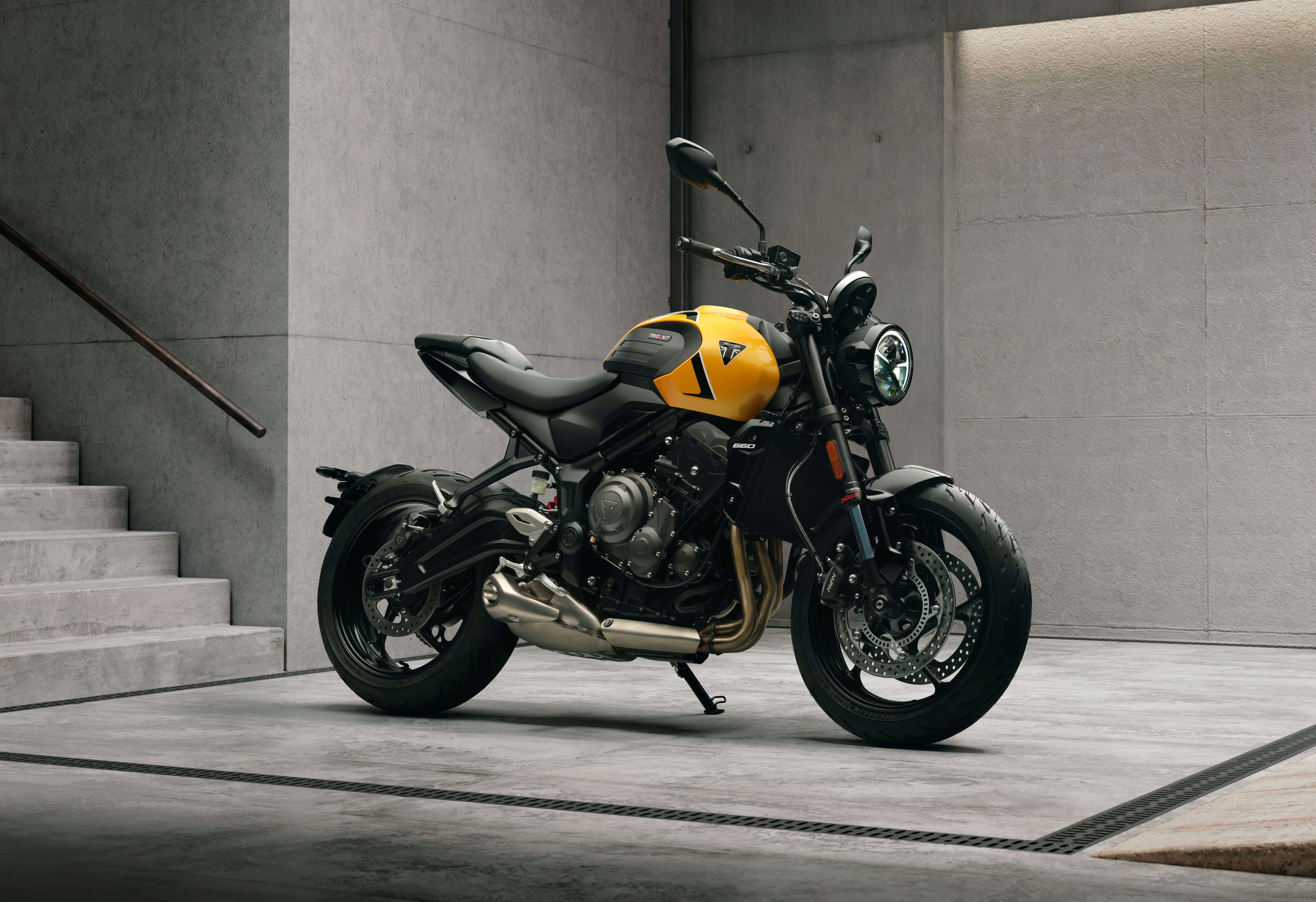 Triumph Trident 660, 2026, 5K, Motos naked