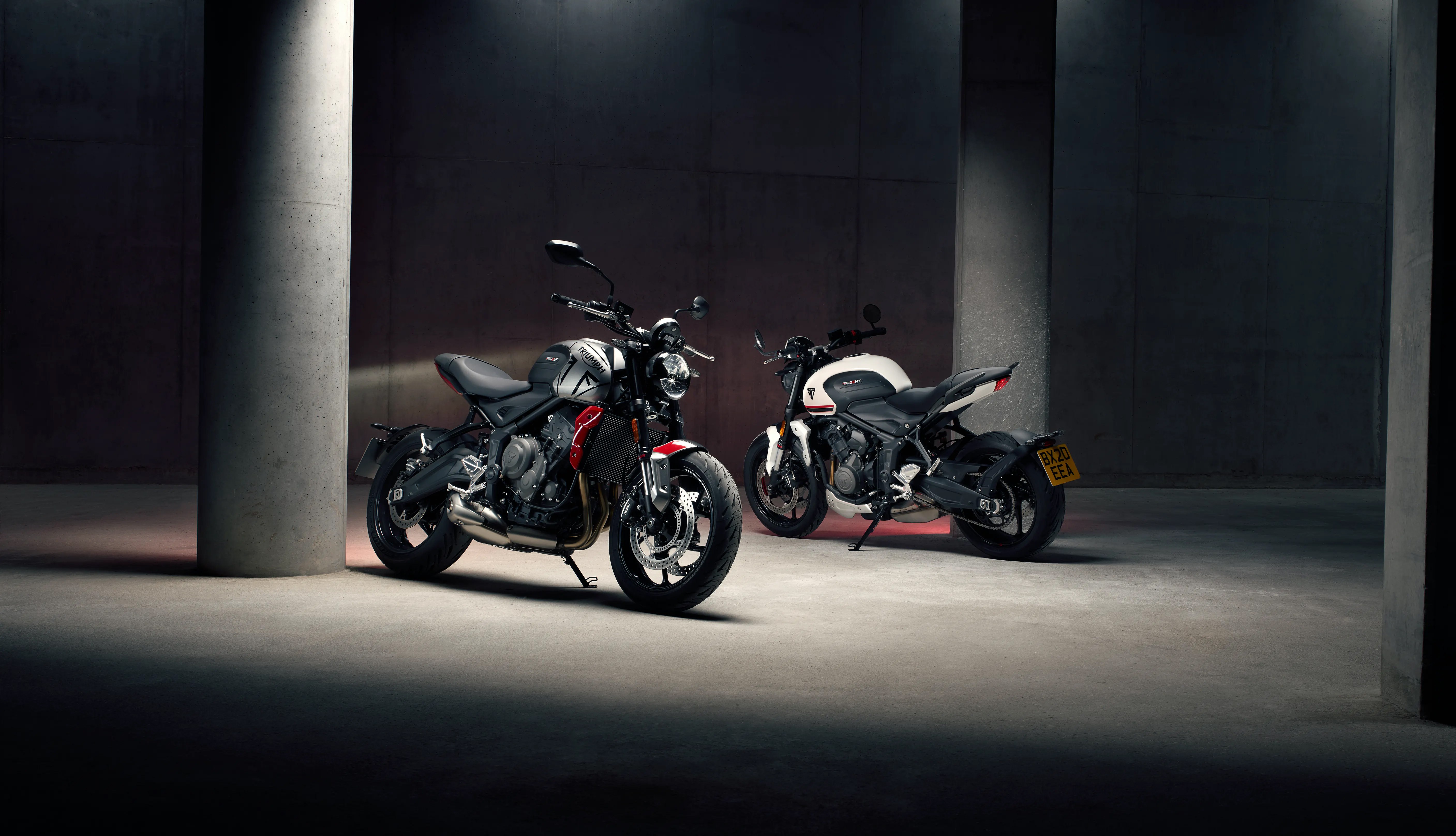 Triumph Trident 660, 5K, 2021, Cafe racer