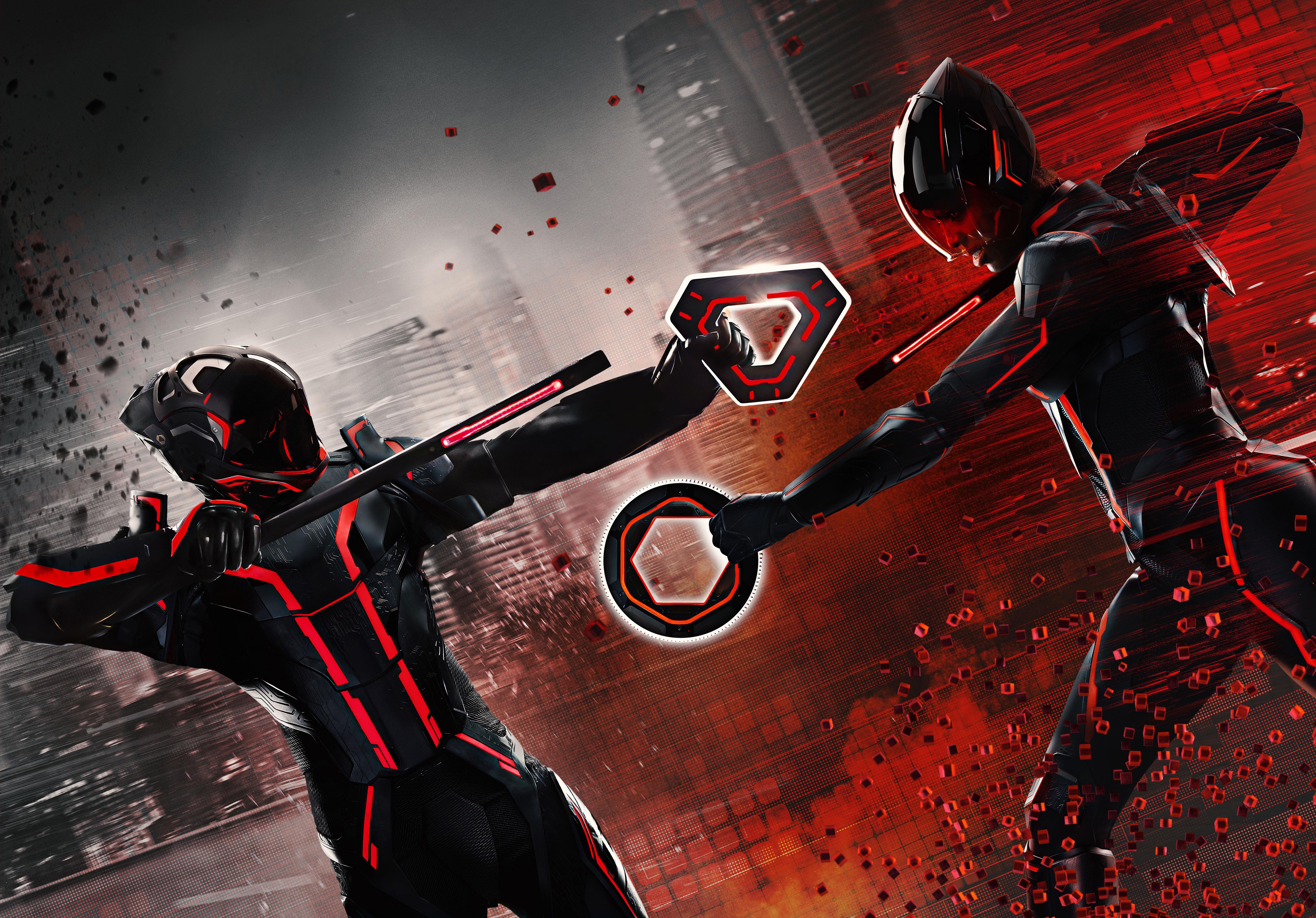 Tron: Ares, Combate, Películas de 2025, 5K