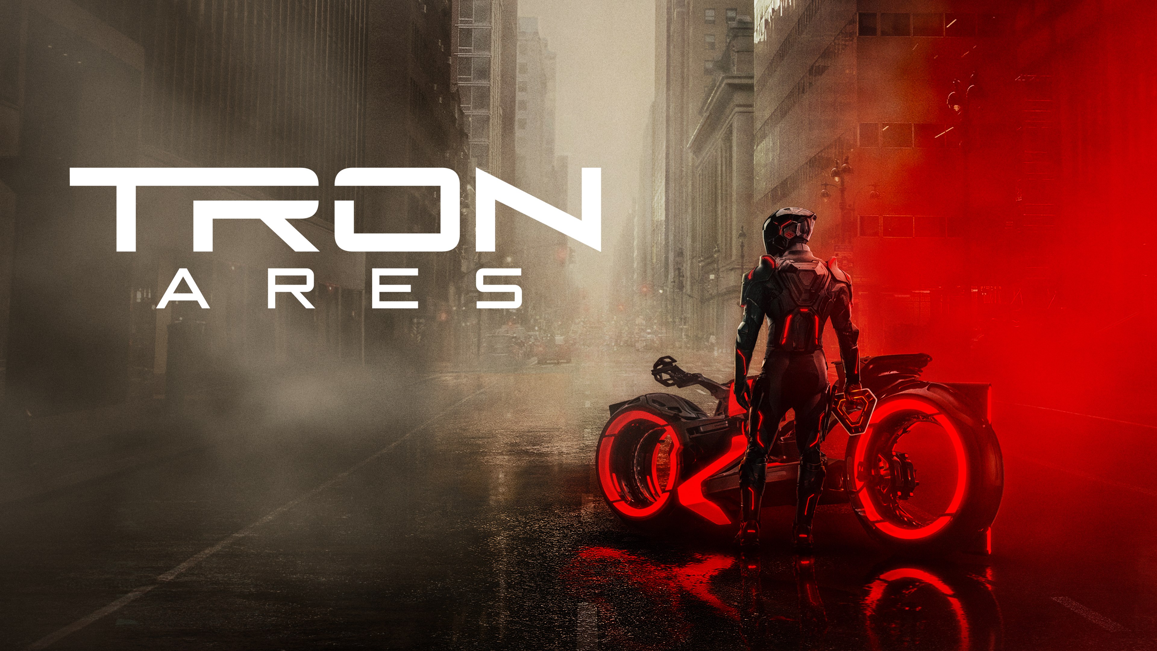 Tron: Ares, Póster, Películas de 2025, Jared Leto, Películas de ciencia ficción