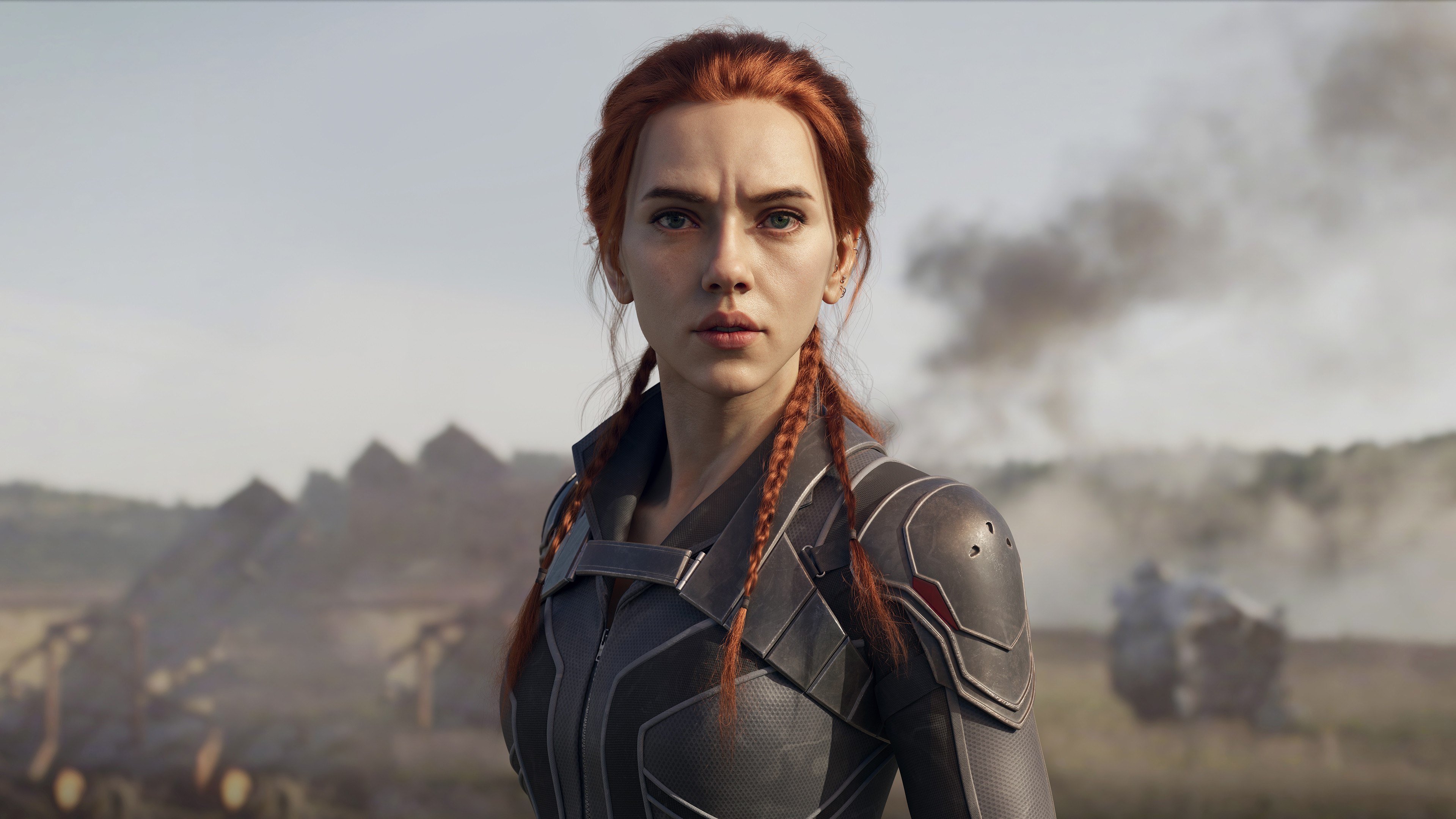 Viuda Negra, CGI, Scarlett Johansson, Superhéroes de Marvel