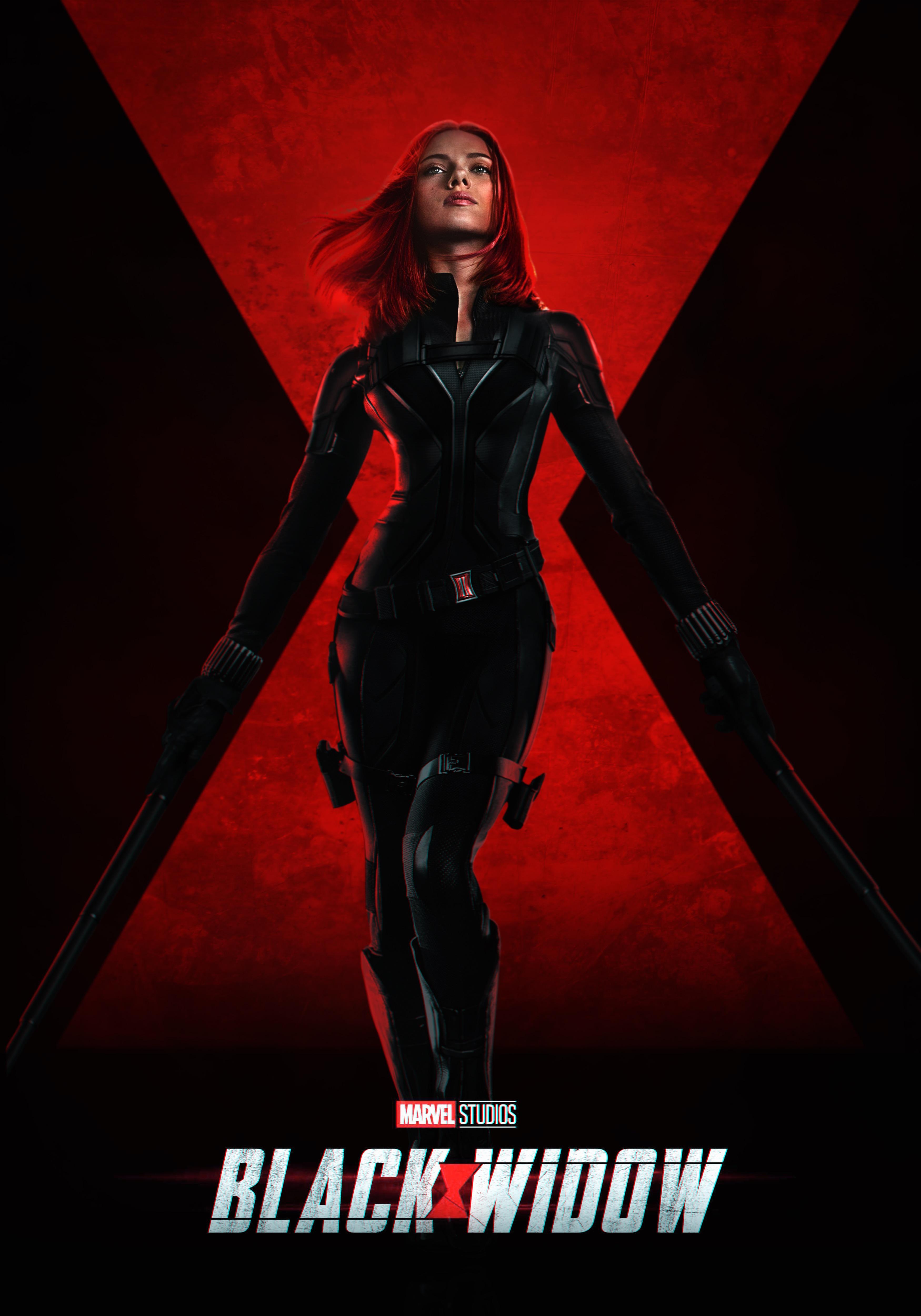 Viuda Negra, Marvel Comics, Scarlett Johansson, Películas de 2020
