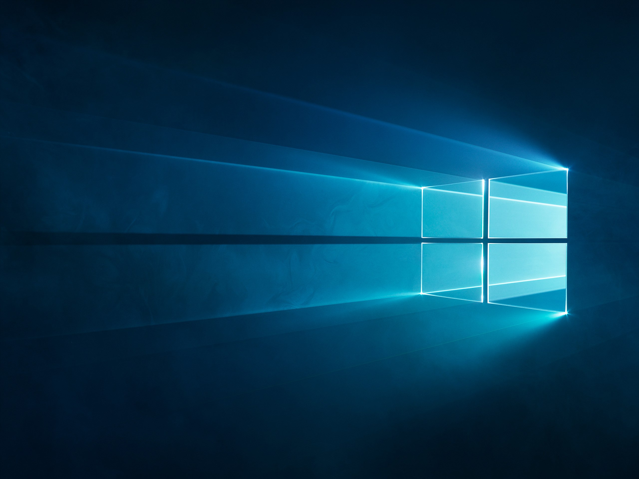 Windows 10, Humo, Microsoft Windows, Azul