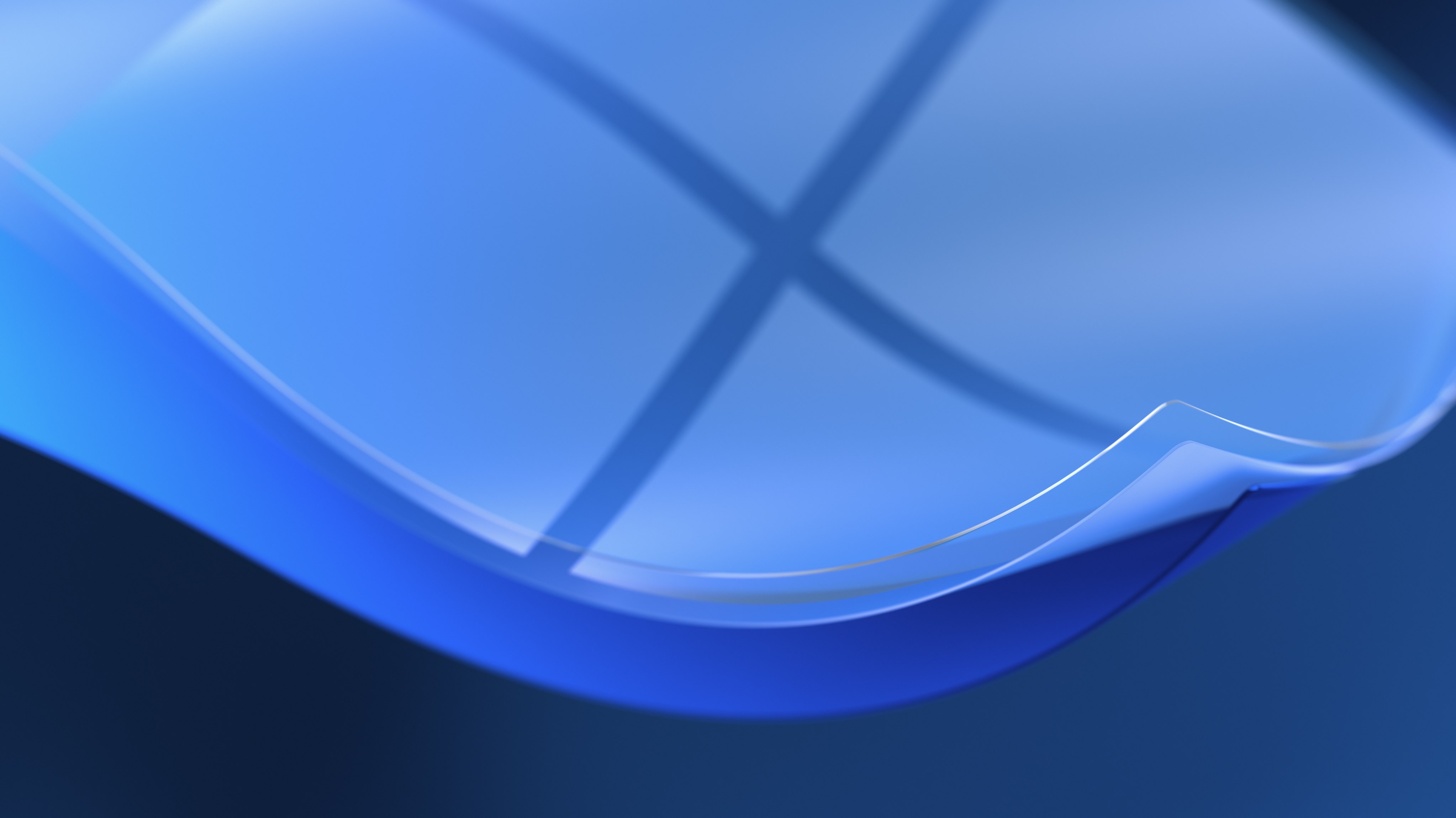 Windows 10, Modo oscuro, Fondo azul, Edición aniversario